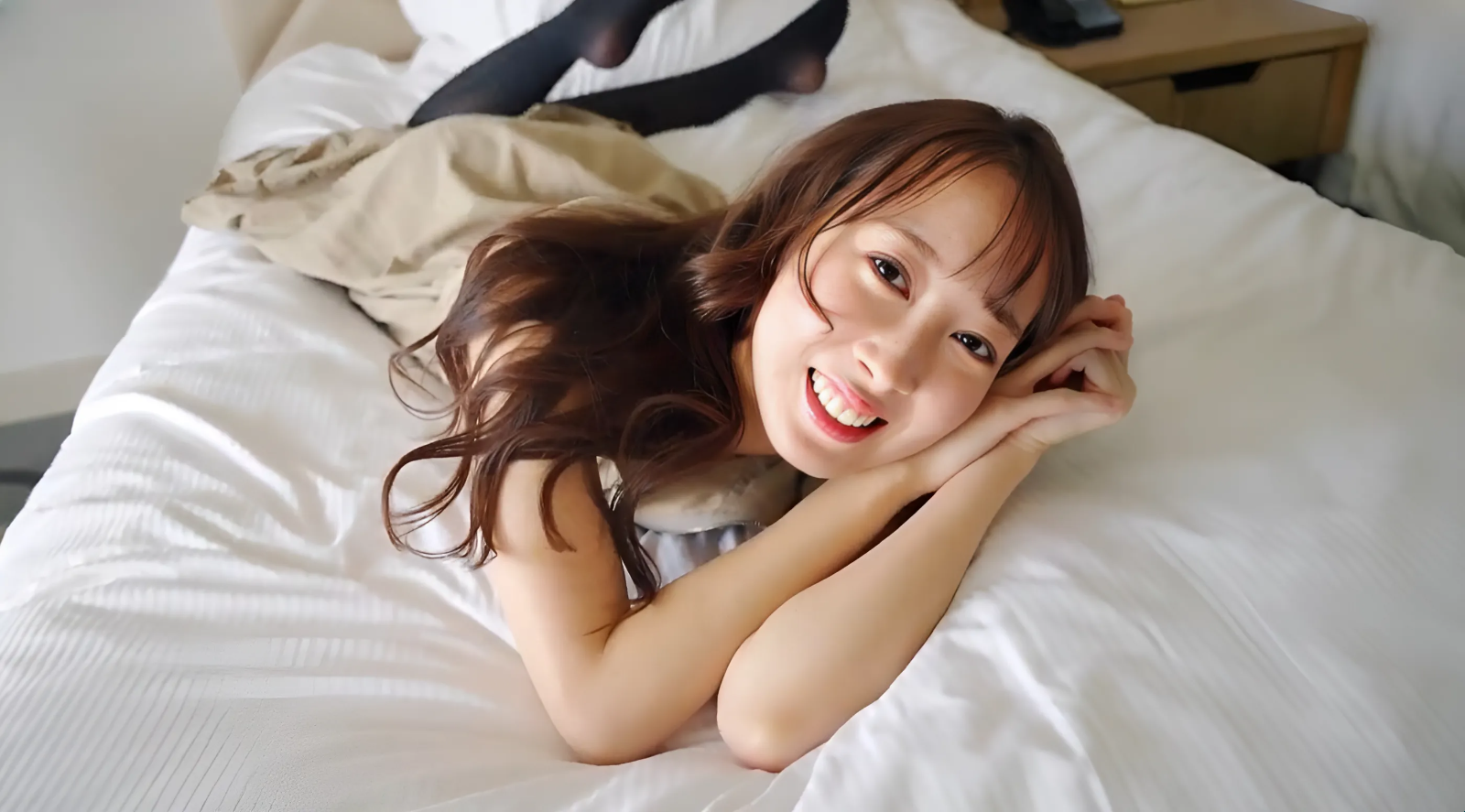 SQTE-477 Teach a shy girl to have sex