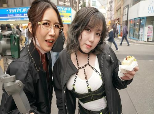和街上遇到的陌生人一起去飯店的挑戰