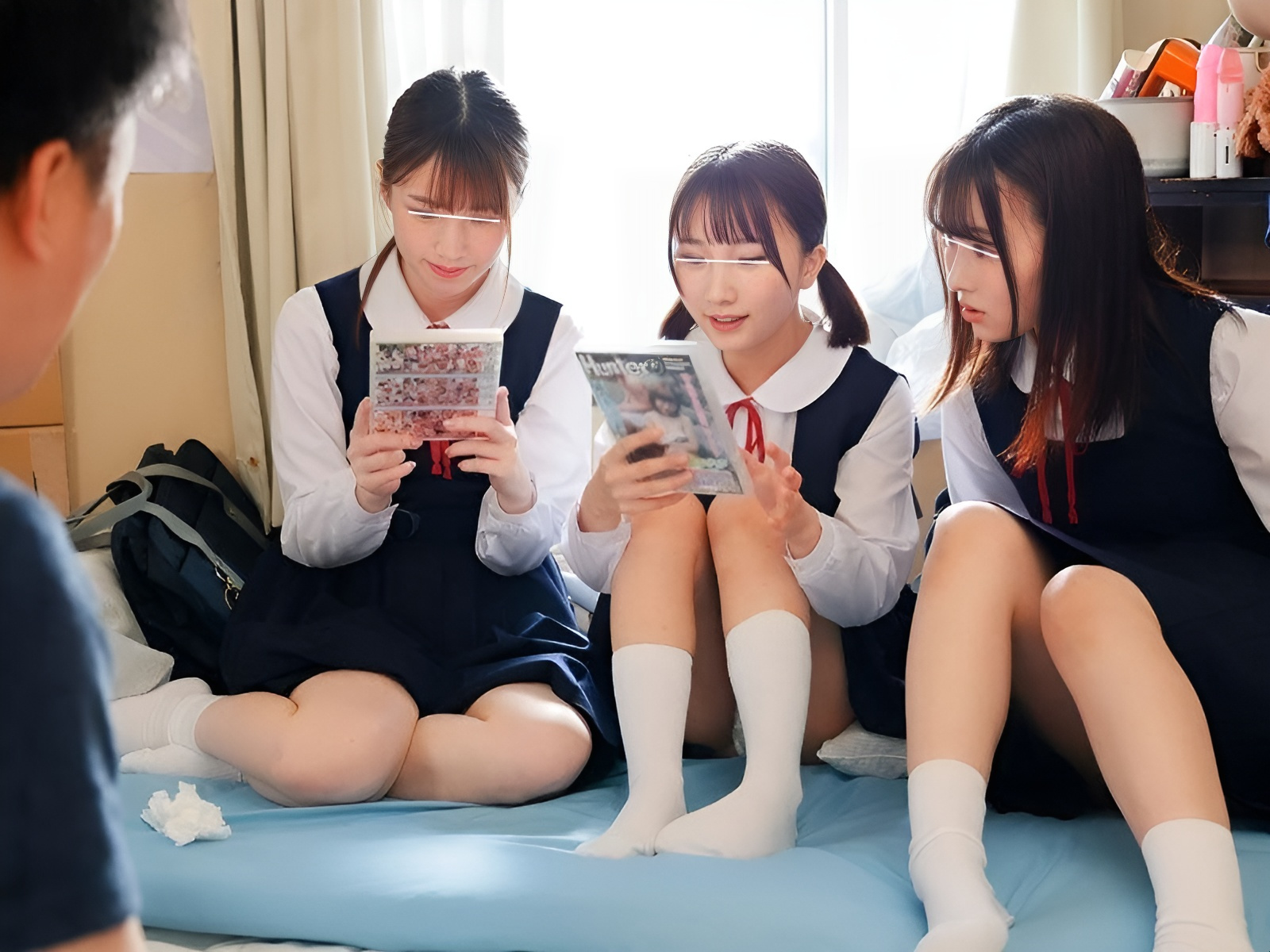 HUNTB-504 Ruang seks wali kelas
