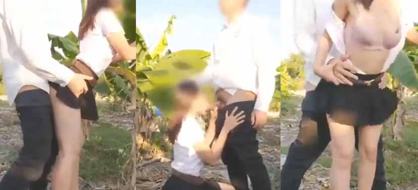 Kebun pisangku tapi aku suka pisangmu...