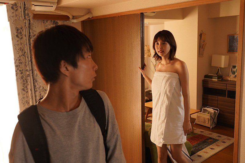 Berhubungan seks dengan saudara perempuan kekasihnya Tsukasa Aoi yang horny
