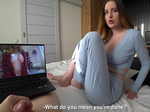 Beim Sex schaute er sich neben seiner Stiefschwester um
